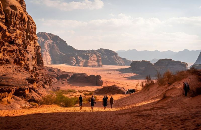 Jordan Group Tour 4 Days